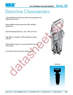 SK12AG30-RO datasheet  